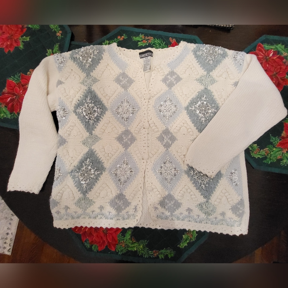 Ugly christmas sweater - vintage